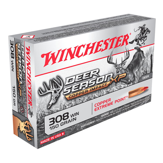 WIN COPPER IMPACT 308WIN 150GR LF 20/10 - Sale